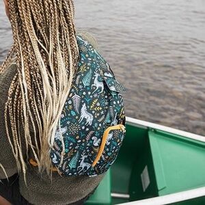 KAVU Fairy Trail Rope Sling Bag - USED ONCE